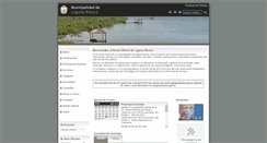 Desktop Screenshot of lagunablanca.gob.ar